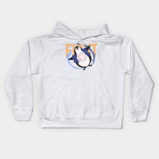 Substitution player 03 of Penguin Baseball Team Kids Hoodie